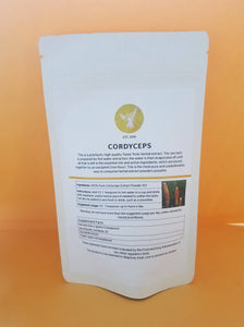 Cordyceps - Energy, Lungs, Adrenals, ATP, Recovery, Immune, Oxygen!