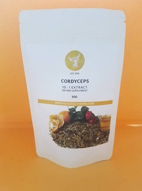 Cordyceps - Energy, Lungs, Adrenals, ATP, Recovery, Immune, Oxygen!