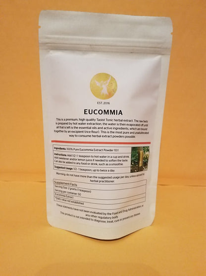 Eucommia Bark - Bones, Ligaments, Joints, Tendons and Connective Tissue