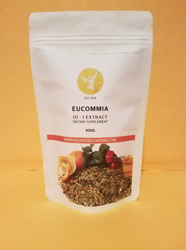 Eucommia Bark - No.1 Chinese Herb for Bones, Ligaments, Joints, Tendons and Connective Tissue