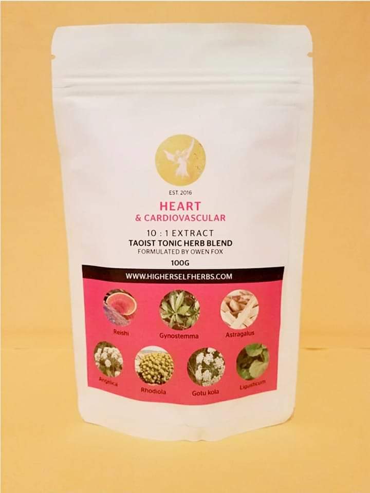 HEART AND CARDIOVASCULAR Herbal Formula