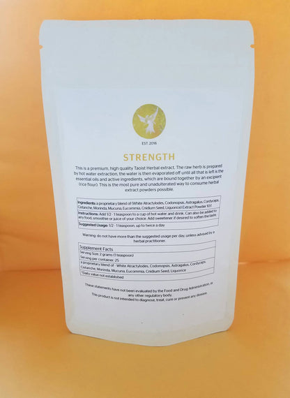 STRENGTH Herbal Formula - Testosterone Boosting, Yang Jing Invigorating, Passion!