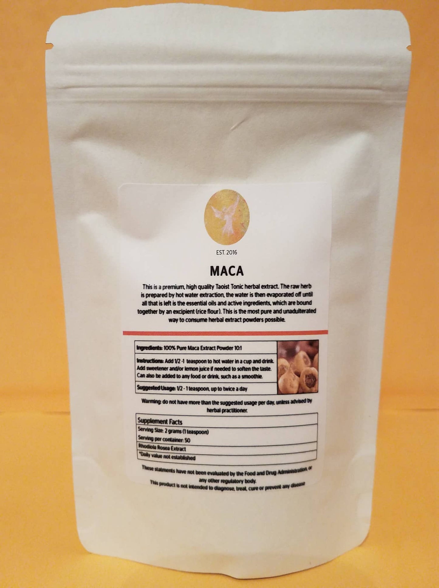 Maca - Hormones, Energy, Libido, Thyroid, PMS, Anxiety, Stress, Mental Clarity