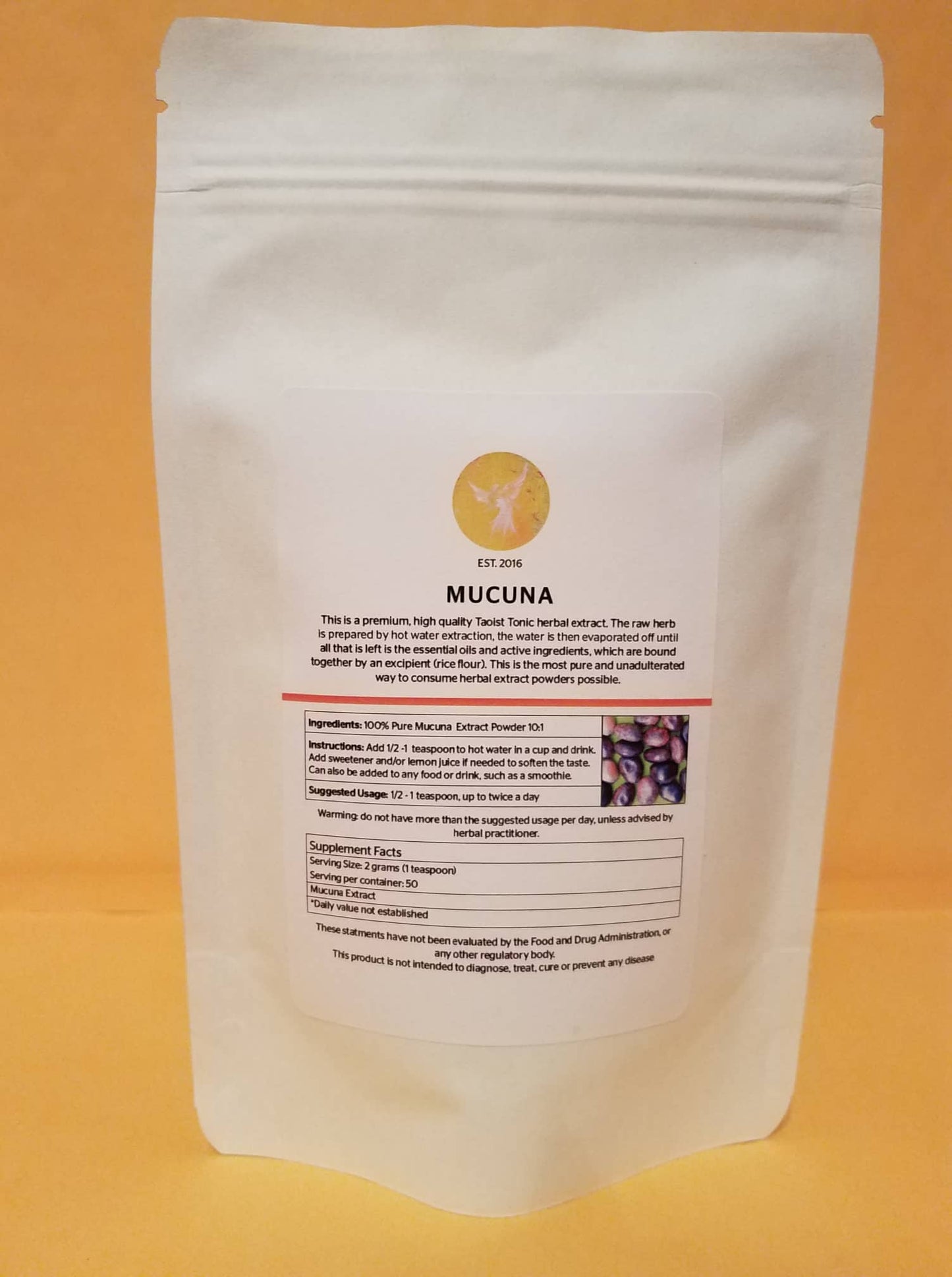 Mucuna - Sexual Potency, Orgasms, Adrenals, Mood, Depression, Brain, Nerve