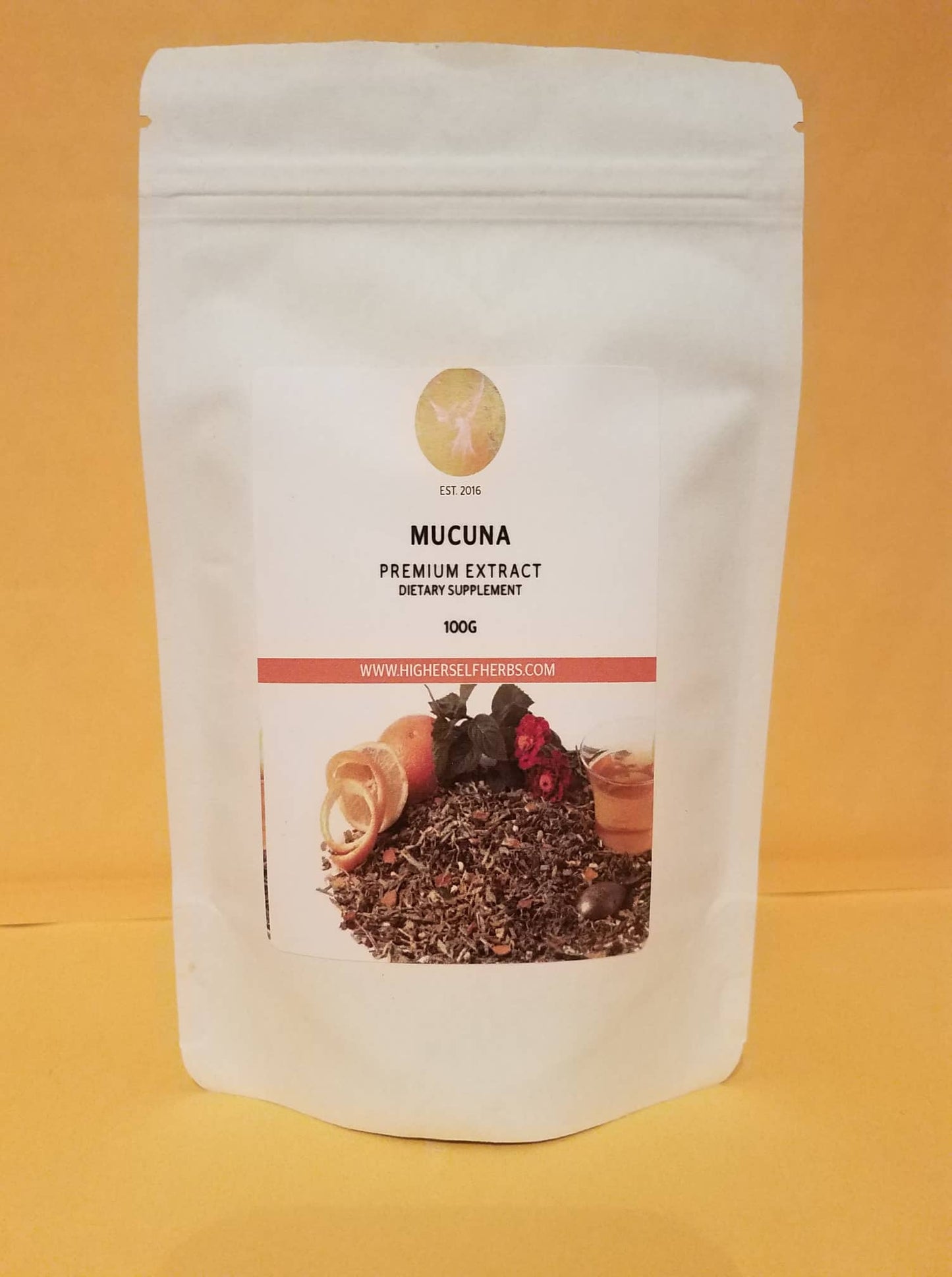 Mucuna - Sexual Potency, Orgasms, Adrenals, Mood, Depression, Brain, Nerve