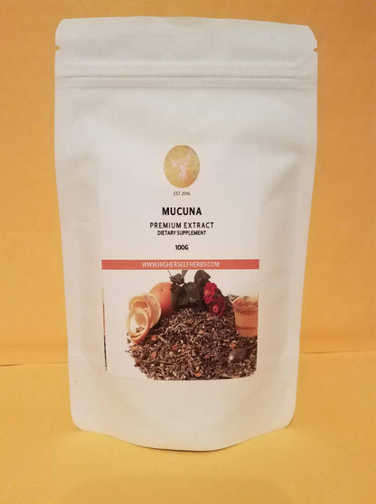 Mucuna - Sexual Potency, Orgasms, Adrenals, Mood, Depression, Brain, Nerve