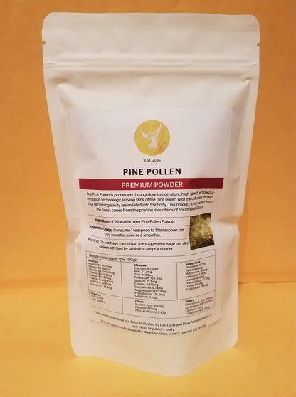 Pine Pollen Superfood Powder!