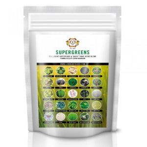 SUPERGREENS Superfood & Herbal Formula